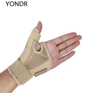YONDR Tay Ngón Tay Cái Nẹp Cổ Tay, Polyerster Tendinitis Dây Bảo Vệ Cổ Tay, Ngón Tay Cái Cố Định Nẹp Linh Hoạt Thoáng Khí Di Động Co Giãn Bảo Vệ Cổ Tay Cái Không Thoải Mái