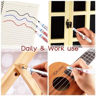 3 / 6 / 9 Bút đánh dấu mở rộng đầu dài 20mm - Bút đánh dấu lỗ sâu chống thấm nước gốc dầu