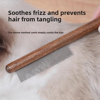 Thú Cưng Mèo Chó Vệ Sinh Vẻ Đẹp Đặc Biệt Bọ chét Lược Mở Lễ Hội Loại Bỏ Lông Nổi Giao Hàng Nhanh Về