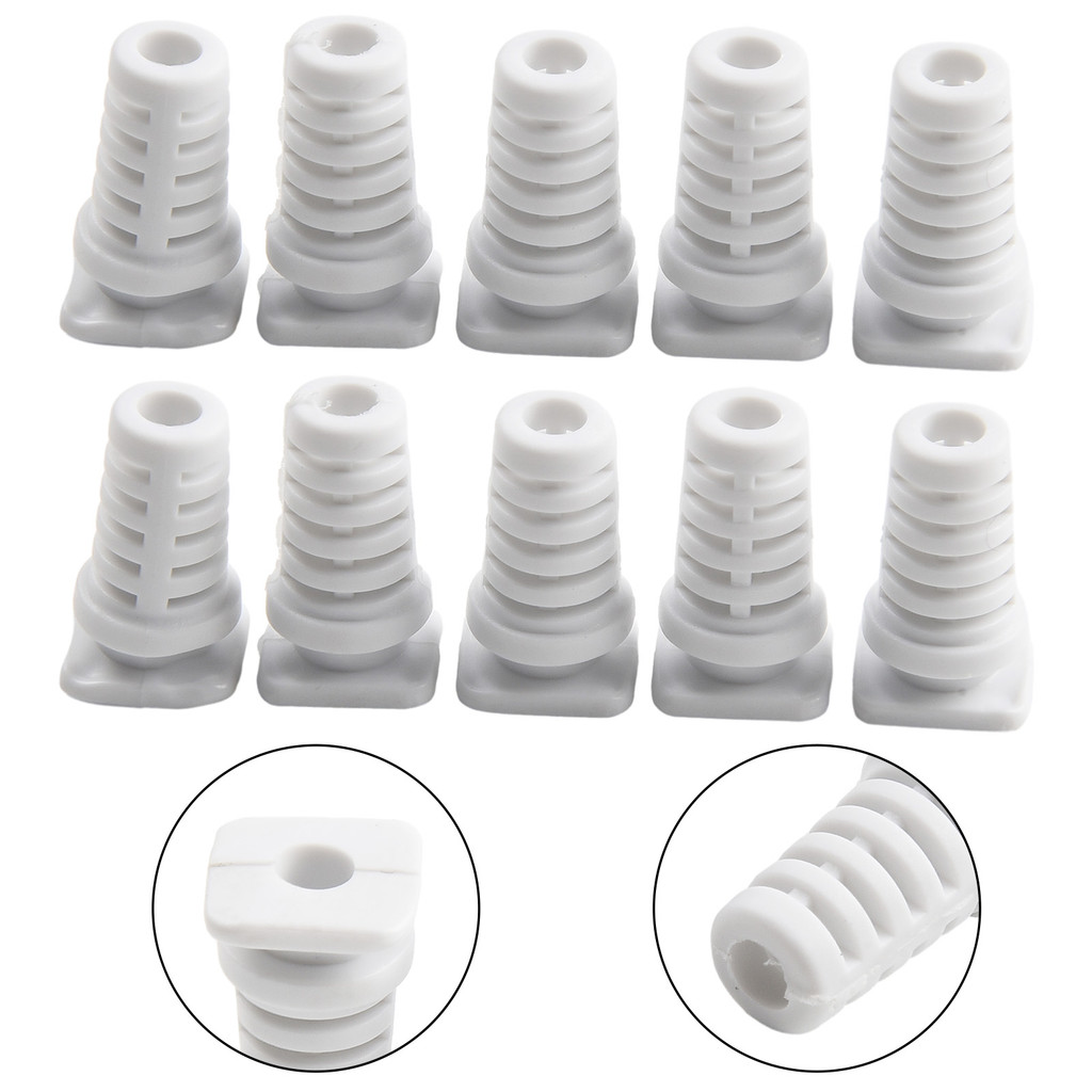 Set 10 / 10 Miếng Cao Su Bọc Bảo Vệ Dây Cáp Tiện Lợi