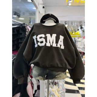 Áo sweater mùa đông cổ tròn nỉ dài tay ấm áp, đẹp với họa tiết nơ in ngực nam nữ-thubaquanao
