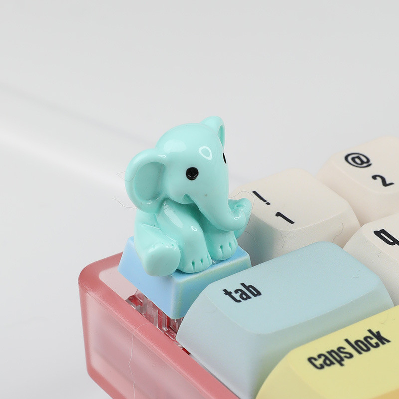 Keycap Hình Voi Mini Dễ Thương Trang Trí Bàn Phím Cơ | KCAP - World of keycaps
