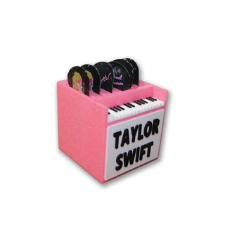 Taylor Swift Moldy Taylor Swift Hàng Hóa 3D In Hình Đàn Piano Dân Gian Đàn Guitar Chọn Giá Đỡ