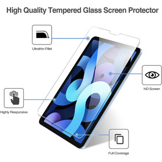 Kính cường lực trong suốt cho iPad Gen 10 9,8,7,6,5/ Air 1,2,3,4/ Mini 1,2,3,4,5,6/ Pro 11/ M1 M2 12.9 inch - OMEMAX