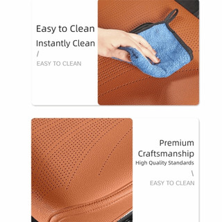 Đệm mát mẻ mùa hè WEAVELYF, Đệm ngồi ô tô thoải mái thoáng khí, Thông gió nâng cấp Bao gồm toàn bộ Đệm ngồi đa năng Nội thất ô tô