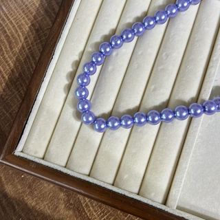 N975 Vòng Cổ Ngọc Trai Màu Nhân Tạo , Chuỗi Hạt Ngọc Nhiều Màu, Sang Trọng Thanh Lịch Cho Nữ.