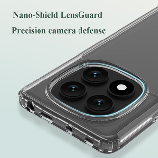 Ốp điện thoại Lereach Crystal Clear cho Xiaomi Redmi Note 14 Pro / Note 14 Pro + / Redmi 14C - Chống sốc siêu mỏng | Chống Trầy Xước