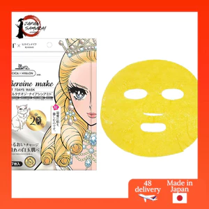 Heroine Make VT Seven Days Mask, 7 sheets- Direct from Japan