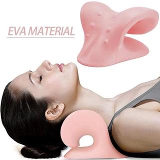 ￼Gối Cổ Trị Liệu Làm Giãn Cột Sống Cổ, Giảm Đau Mỏi Cổ Vai Gáy, Gối Kéo Giãn Đốt Sống Cổ