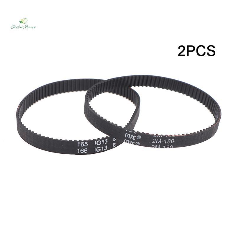 [Nhà Điện] 2 Đai Truyền Động Thời Gian 2GT / 2M Chu Vi 140 142 150 160 180mm Chiều Rộng 6mm Băng Tải Đồng Bộ Phần Dự Phòng Cho Máy Hút Bụi mới