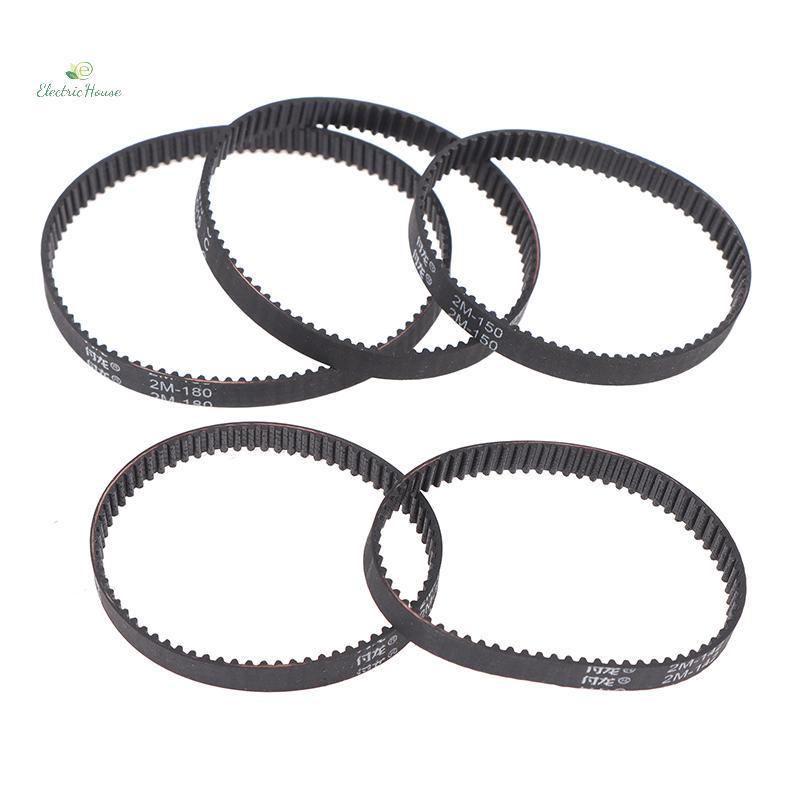 [Nhà Điện] 2 Đai Truyền Động Thời Gian 2GT / 2M Chu Vi 140 142 150 160 180mm Chiều Rộng 6mm Băng Tải Đồng Bộ Phần Dự Phòng Cho Máy Hút Bụi mới