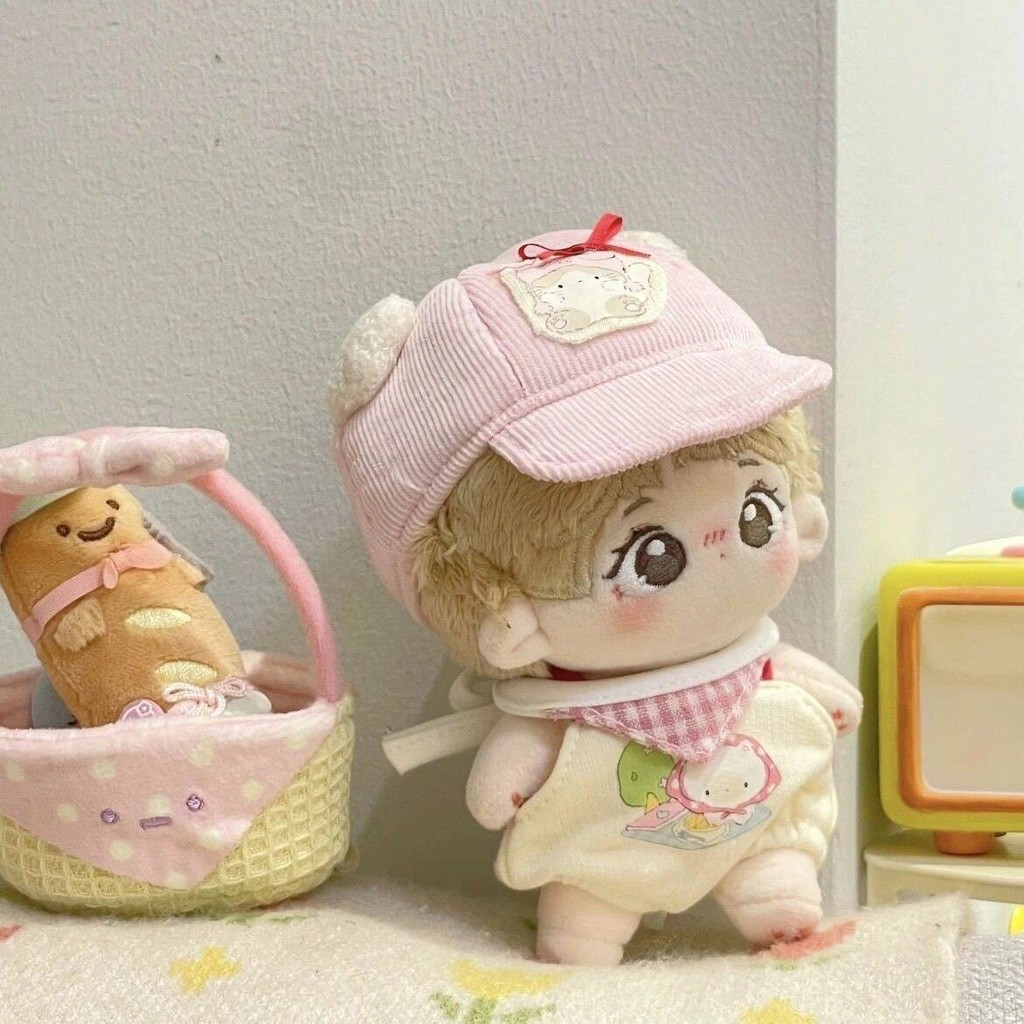 10Cm Nhật Bản Tâm Trạng Muối Biển Chó Heo Túi Cotton Búp Bê 10Cm Quần Áo Trẻ Em Sang Trọng Quần Áo Dễ Thương Trang Phục Quần Áo Cho Bé 4.16