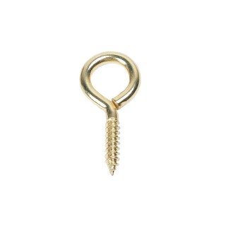 Vít tự khai thác mạ đồng (đóng / mở) vít mắt cừu, móc mắt cừu dấu hỏi, móc đèn, móc mở rộng, ốc vít tự khai thác vòng treo 0 # -14 # [JYD-ZZ]