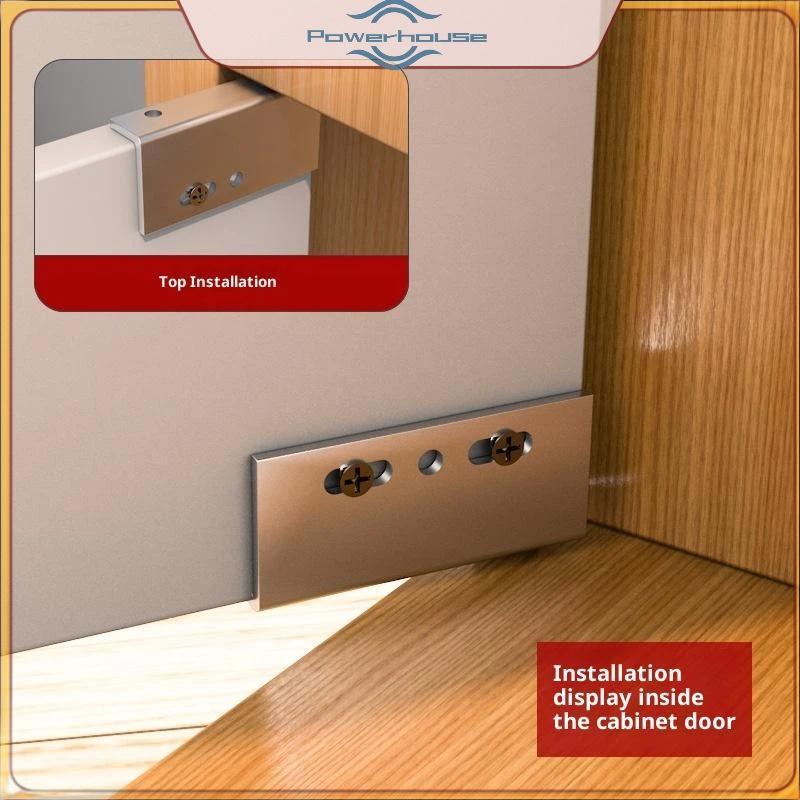 ĐIỆN 1 Bộ Lắp Đặt Dễ Dàng Với Khoan Cần Thiết Bản Lề Cửa Kính Inox Thích Hợp Cho Bộ Thủy Tinh 5 ~ 6mm 2.
