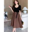 đầm xinh bigsize nữ trắng basic dự tiệc sang chảnh cao cấp đầm suông công sở dáng dài thiết kế nàng thơ nhẹ nhàng