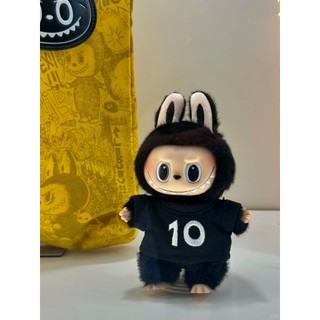 Labubububu Kỷ niệm 10 năm giới hạn Vinyl sang trọng Mặt dây chuyền 17cm Gói vỉ Túi dễ thương Quà tặng lễ hội quyến rũ