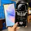 YJD Ốp Lưng Cho Redmi 17C Công Chúa Vương Miện Happy Peacock Dây Tay Cạnh Thẳng Chống Rơi Vỏ Điện Thoại