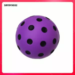 Bóng luyện tập im lặng Bóng nhẹ Xốp Pickleball Chơi yên tĩnh Bóng thể thao Chất liệu PU cho các trò chơi trong nhà