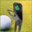 Divot Dụng Cụ Và Bóng Bút Đánh Dấu Golf Xanh Dụng Cụ Sửa Chữa Golf Thuốc Lá Giá Đỡ Xe Golf Đa Năng Golf Divot Dụng Cụ kouvn