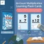 36 Chiếc Flashcards Toán Có Thể Viết Lại Định Dạng Dọc Bổ Sung Trừ Bộ Phận Nhân Trợ Giảng Trường Học