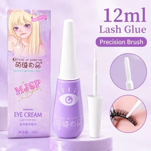 Keo dán lông mi giả có thể tái sử dụng 12ml hình dạng sử dụng lặp đi lặp lại, keo dán mỹ phẩm để đóng gói quà tặng, quà tặng và sử dụng tại nhà
