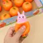 MJnmc Kính Thiên Văn Cà Rốt Thỏ Bóp Squishy Đồ Chơi Mềm Giảm Căng Thẳng Fidget Đồ Chơi An Toàn Cho Trẻ Em Người Lớn Văn Phòng Nghỉ Chơi Mới