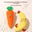 MJnmc Sang Trọng Cho Bé Làm Dịu Búp Bê Nhồi Bông Rau Quả Đồ Chơi Mềm Pillowfort Hỗ Trợ Giấc Ngủ Tập Đi Bé Trai Bé Gái Mầm Non Trang Trí Mới