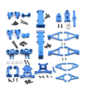 1 Bộ Trục Kim Loại Tàu Sân Bay Knuckle Cánh Tay Treo Cánh Tay Tấm Trượt Trục Cho 1 / 16 Traxxas Slash Summit E-Revo OP Nâng Cấp Phần Phụ Kiện