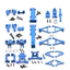1 Bộ Trục Kim Loại Tàu Sân Bay Knuckle Cánh Tay Treo Cánh Tay Tấm Trượt Trục Cho 1 / 16 Traxxas Slash Summit E-Revo OP Nâng Cấp Phần Phụ Kiện
