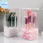Pufangbliss Mặt nạ dùng một lần trong suốt và túi đựng đồ Hộp đựng cọ trang điểm Hộp lưu trữ đa chức năng Bền thực tế tổ chức Ra VN