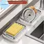 Giải pháp lưu trữ phòng tắm Pufangbliss Xà phòng inox Ra với thiết kế thoát nước tuyệt vời VN