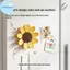 Pufangbliss Có Thể Tái Sử Dụng Từ Hướng Dương Niêm Phong Kẹp Túi Thực Phẩm Chống Rò Rỉ Niêm Phong Cho Nhà Bếp Tủ Lạnh Tổ Chức Thức Ăn VN