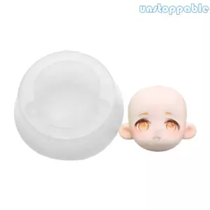 Unstop * Khuôn mặt cho các dự án thủ công bằng đất sét Polymer Sáng tạo tính năng chi tiết