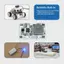 Mô-đun tăng cường nâng cấp Houdoudou DC DC DC DC Đầu vào 2.7V 11V Đầu ra 5V 12V Bảng điều chỉnh 10A Bảo vệ ngắn mạch Lý tưởng cho các nhà sản xuất VN