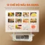 Nồi lẩu hấp đa năng Morico MS508 17L, Inox 304 Cao Cấp, Hẹn Giờ 10 Giờ, Công Suất 1500W