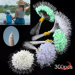 DWEL Fishing Gear Nút chặn silicon Đầu nối chống dây