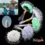 DWEL Fishing Gear Nút chặn silicon Đầu nối chống dây