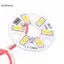 GCDHome 3 Cái 3W 5V Màu LED Chip Hạt Đèn Ban Bóng Đèn Tròn Biến Đổi Nguồn Ánh Sáng Dia 32MM Xanh Xanh Đỏ Tím Trắng Đèn HOT