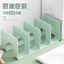 Kệ Để Bàn Kẹp Sách 4 Liên Kết Để Bàn Trong Suốt Tách Sách Sách Bookend Giá Để Đồ Bảng Acrylic Kệ Sách
