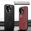 Ốp lưng YJD cho OPPO Reno16 Pro 360° Giá đỡ xoay Da cao cấp 360 ° Ốp điện thoại chống rơi giá đỡ xoay