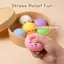 Đầy Màu Sắc Mềm Hấp Bun Fidget Đồ Chơi Bóp Giảm Căng Thẳng Cho Trẻ Em Người Lớn Trường Học Văn Phòng Du Lịch Sử Dụng