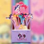 6130 Sản Phẩm Mới Cao Su Mềm Pony Gel Bút Dễ Thương Hình Ngựa Lắc Bút Hoạt Hình Quà Tặng Bút Sáng Tạo Văn Phòng Phẩm 6BCA