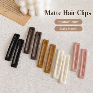 10 Chiếc Thiết Thực Flyaway Tóc BB Kẹp Tóc Nhỏ Cố Định Kẹp Tóc Cho Nổ Bên Trang Điểm Tóc Thường Ngày Và Mua Hàng Ngày