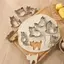9 Cái Dụng Cụ Cắt Bánh Quy Hình Mèo Con Cắt Bánh Ngọt Khuôn Bánh Quy Dụng Cụ Nướng Bánh Phụ Kiện Nhà Bếp Quà Tặng Tiệc Gia Đình VN