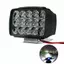 Đèn Pha Xe Máy Điểm 15 LED 1000LM Motos ATV UTV Xe Tay Ga Chiếu Sáng VN