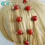 GHX 10 Chiếc Mô Phỏng Bọ Rùa Kẹp Tóc Động Vật Côn Trùng Kẹp Tóc Sáng Tạo Phụ Kiện Tóc Mũ Để Trang Trí Tóc VN