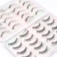 Lông mi giả phong cách Hàn Quốc 40 đôi - Curl Volume C tự nhiên dành cho nữ