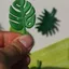 Nhãn dán tủ lạnh trang trí từ tính Văn học Handmade Dễ thương Nhãn dán từ tính sáng tạo 3d Nhãn dán tủ lạnh ba chiều Nhãn dán tủ lạnh 7.1