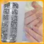 VFZ 12 Lưới / Hộp Móng Tay Nghệ Thuật Đa Hình Dạng Flat Ba Pha Lê Pha Lê Dazzling Strass Đầu Làm Móng Tay 3d Trang Trí Louislifecool