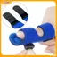 VFZ Có Thể Điều Chỉnh Ngón Tay Corrector Nẹp Thép Tấm Giảm Đau Ngón Tay Nẹp Hỗ Trợ Nẹp Tay Cố Định Dây Bảo Vệ Cho Viêm Khớp Louislifecool